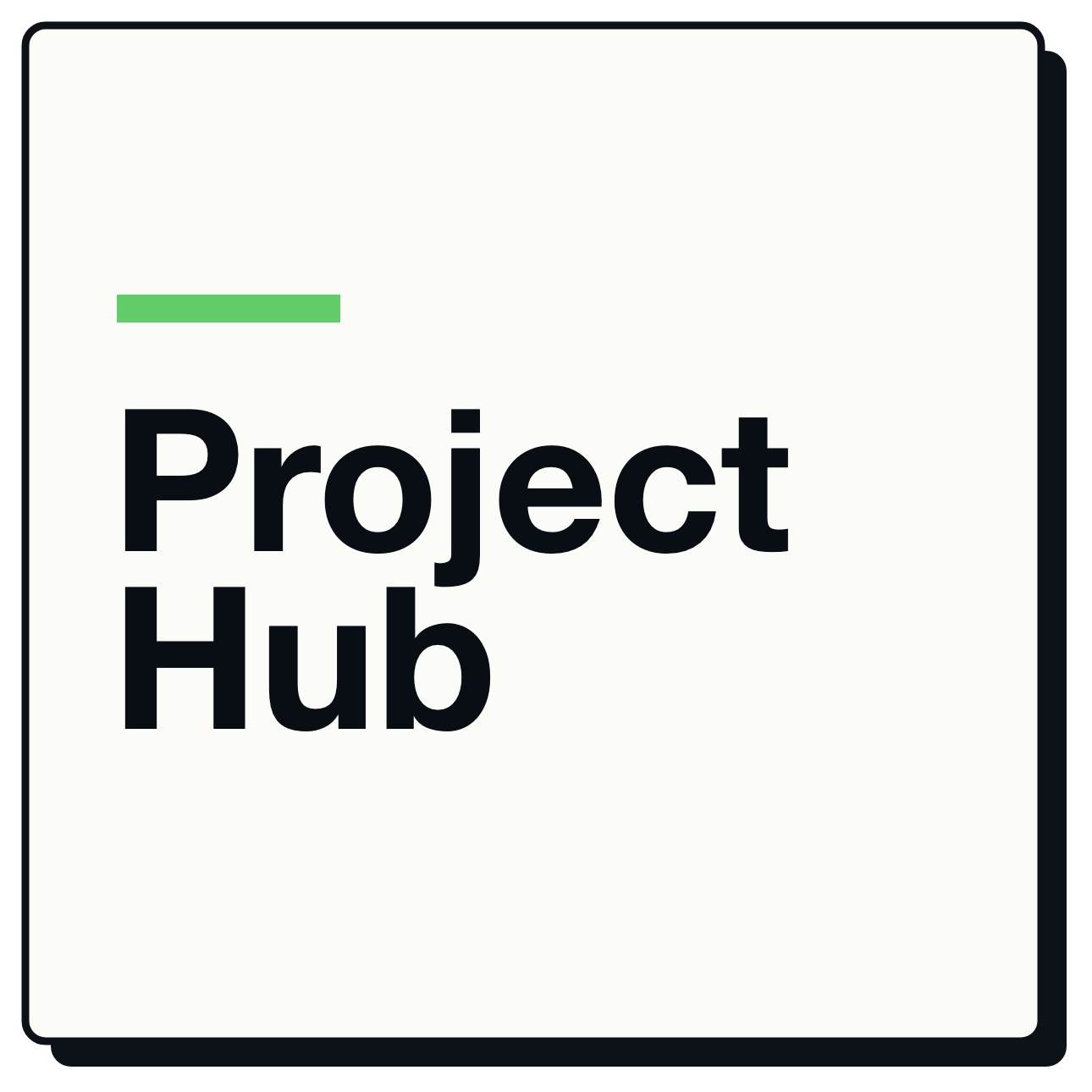 Cover art for Hugo Project Hub